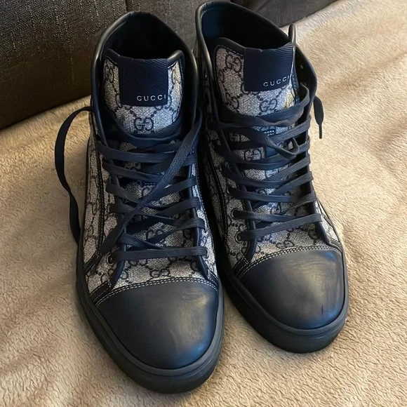 Gucci | Shoes | Gucci Men Sneakers 7 2 Gently Worn No Box  display picture 1